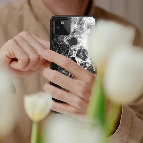 Vista 295 de Funda delgada para Google Pixel 4 XL, funda delgada de silicona de TPU suave a prueba de golpes para Google Pixel 4 XL, astronauta Galaxy
