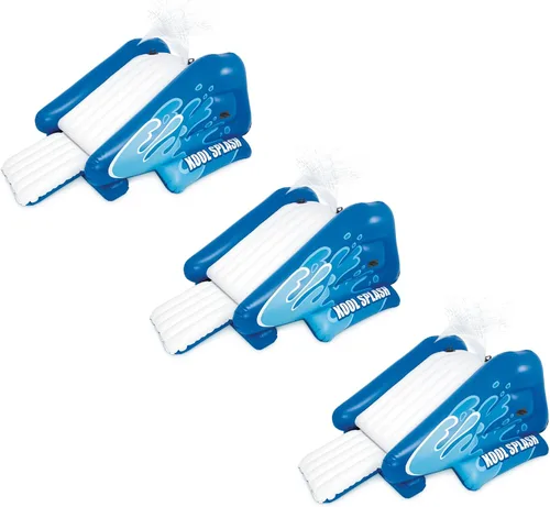 Vista 10 de Intex Hinchable, diseño de arcoíris anillo centro de juego, 135 pulgadas x 81 pulgadas x 50 pulgadas para +6 años