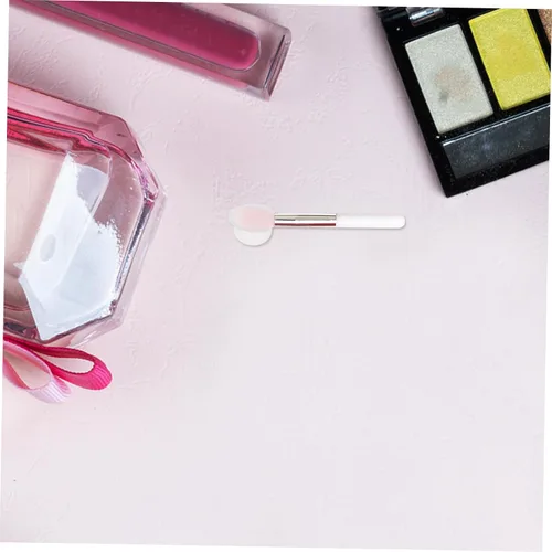 Vista 6 de Uonlytech Cubiertas protectoras para cepillos de labios Soporte de silicona para cepillos de labios Cubierta antipolvo