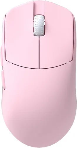 Vista 9 de Lamzu Maya X Ratón Inalámbrico para Juegos, Ultra Ligero 47g, Interruptor Óptico, Máximo 30000 DPI, Simétrico, MCU Nordic 52840, Codificador a Negro