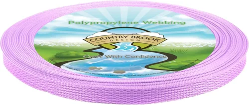 Vista 19 de Country Brook Design - Correa de polipropileno (Polypro) de 1/2 pulgada Negro