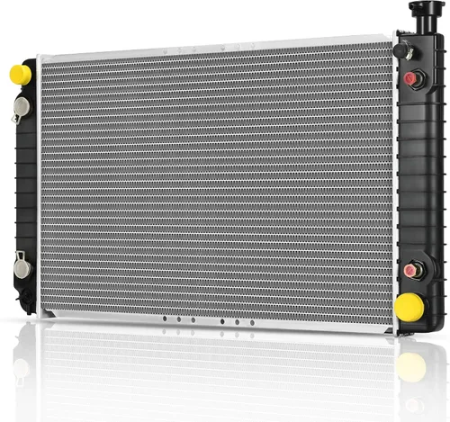 Vista 143 de DWVO Radiador compatible con Toyota RAV4 L4 2.0L 2.4L CU2403 2001 2002 2003 2004 2005