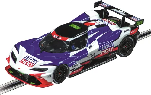 Vista 2 de Carrera 27745 KTM X-Bow GTX Liqui Moly No.104 Escala 1:32 Ranura analógica Coche Carreras Vehículo Evolución Ranura Carreras de coches