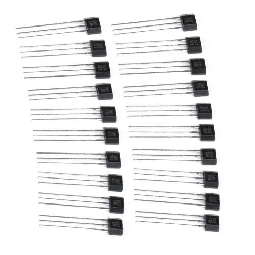 Vista 4 de 20PCS U18 US1881 OH188 1881 Bipolar Sensor de Efecto Hall Detector Magnético 3Pin TO-92UA SOT23 Hall Sensor Motor