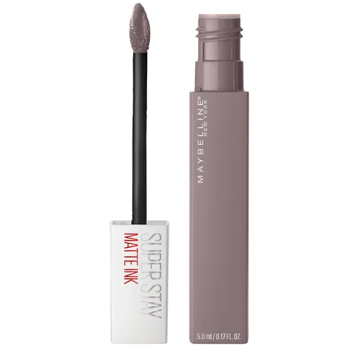 Vista 8 de Maybelline SuperStay - Lápiz labial líquido de tinta mate, “Mover”. 0.17 Oz liquidas 160 MOVER