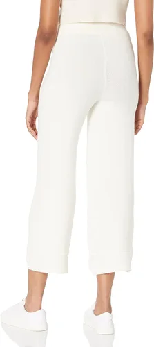Vista 2 de The Drop - Pantalones de jersey de corte holgado y elástico Bernadette para mujer