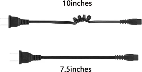 Vista 6 de Cable cargador para pistola aturdidora compatible con VTS-T03, VTS-195; Police 305, Police 928-58, Avenger, Guard Dog Security, Jolt, Stun Master