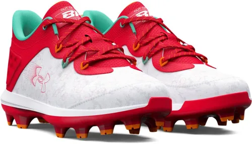 Vista 2 de Under Armour Zapato de béisbol Harper 8 TPU Jr para niño