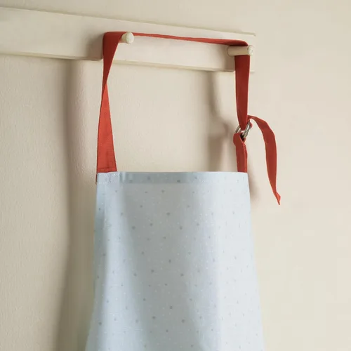 Vista 1088 de Maison d' Hermine Delantales para mujer con bolsillo, 100% algodón (27.50 x 31.50 pulgadas)