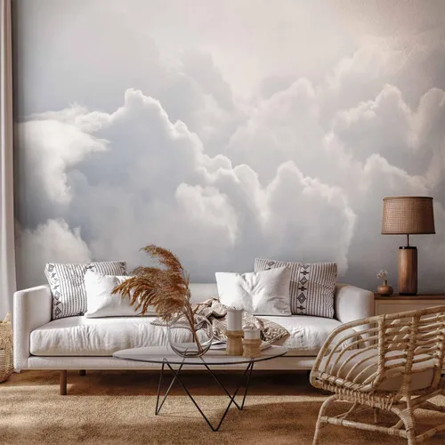 Vista 2 de artgeist Mural de pared premium Cielo 98 x 69 pulgadas - Papel tapiz XXL no tejido, decoración de pared de vellón, impresión fotográfica, diseño