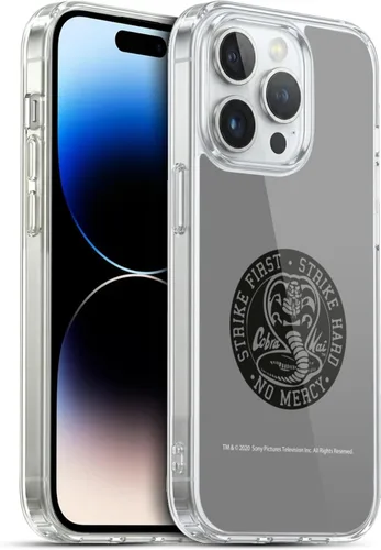 Vista 41 de Head Case Designs Funda de gel suave con licencia oficial de Cobra Kai Gold Medal Graphics compatible con Apple iPhone 7 Plus/iPhone 8 Plus