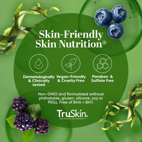 Vista 8 de TruSkin Pro Collagen Multi Peptides Serum para la cara – Suero facial antienvejecimiento con tripéptido-29 y ceramidas – Apoya el colágeno natural