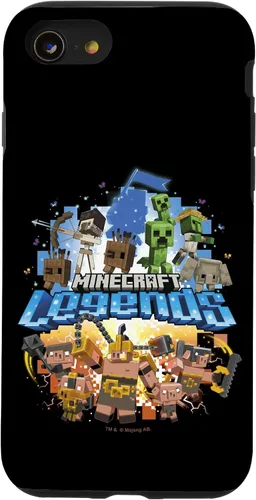 Vista 18 de Minecraft Legends Dual Army Epic Poster - Funda para iPhone 17