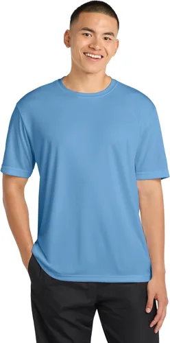 Vista 22 de SPORT-TEK PosiCharge Competitor Tee Azul atómico