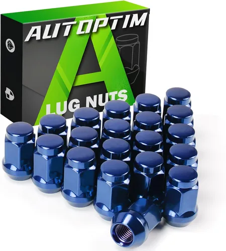 Vista 10 de AUTOPTIM Tuercas de rueda 1/2-20 – Repuesto para Ford Mustang 1964-1973/1994-2014, Edge 2006-2014, Explorer 1990-2019, Ranger 1982-2012, 20 tuercas