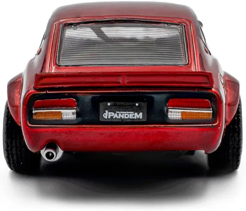Vista 4 de Solido 1:43 Escala Pandem 240Z Rojo 1973 Diecast Model Car S4316302