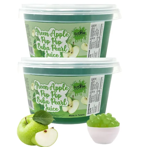 Vista 6 de Fusion Select - Perlas boba explosiva para aderezar té frutal