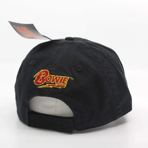Vista 4 de David Bowie Flash 1978 World Tour Gorra de béisbol oficial ajustable