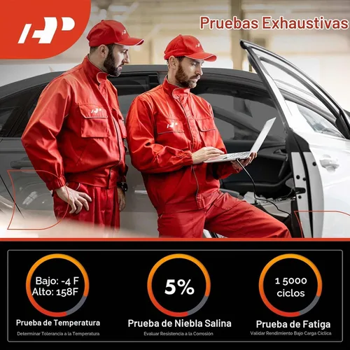 Vista 5 de A-Premium Elevalunas eléctrico del lado del conductor trasero con motor (2 pines)