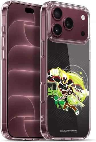 Vista 26 de Head Case Designs Officially Licensed Ben 10: Omniverse Character Art Graphics Gel Case [Military Grade Protection] Compatible with Apple iPhone 7