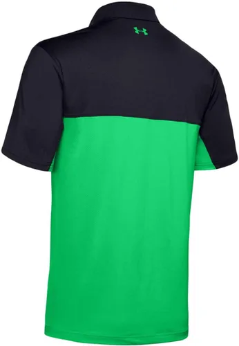 Vista 4 de Under Armour Polo de golf Performance 2.0 Colorblock para hombre