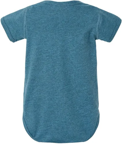 Vista 104 de RABBIT SKINS, Body de manga corta de jersey fino suave para bebé