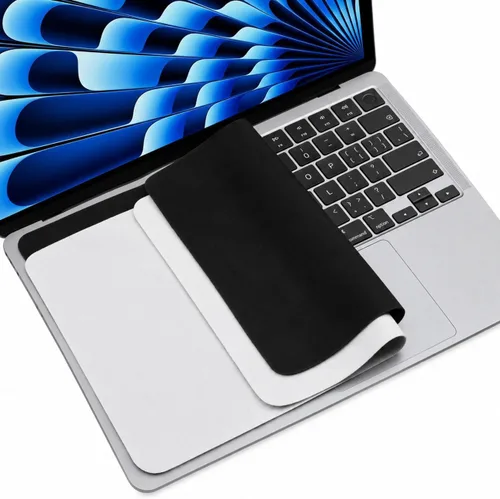 Vista 14 de 2PCS microfibra Liner paño de limpieza de impresión de protección para 13 Negro (paquete de 2)