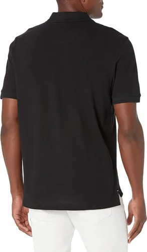 Vista 3 de Nautica Polo de cubierta de ajuste clásico para hombre