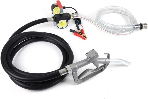 Vista 13 de Bomba de transferencia diesel, bomba de transferencia de combustible, bomba de combustible de transferencia eléctrica automática Bomba