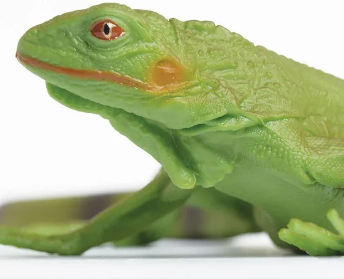Vista 4 de Bebé iguana, colección Incredible Creatures, de la marca Safari Ltd