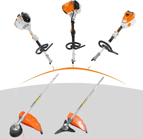 Vista 7 de Combo desbrozadora accesorio compatible con KM 55 RC-E KM 56 RC-E KM85 R KM 94 RC-E KM 111R Desbrozadoras 41802000687