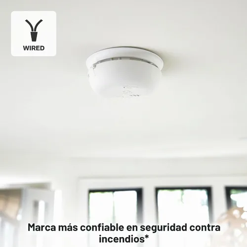 Vista 4 de First Alert Combinación de cableado de humo y monóxido de carbono Alaram