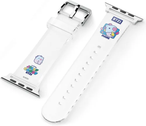 Vista 10 de elago Correa BT21 compatible con Apple Watch Series ULTRA/SE/9/8/7/6/SE/5/4/3/2/1 [producto oficial]