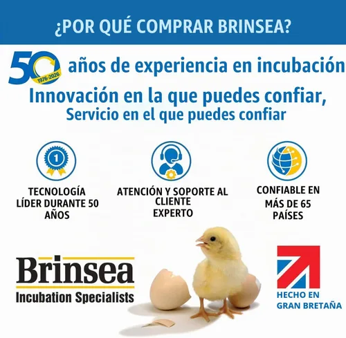 Vista 8 de Brinsea Mini II Incubadora Avanzada con Turner Automático para Ecubar 7
