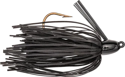 Vista 15 de Strike King Bitsy Bug Mini Anzuelo 10 - Negro