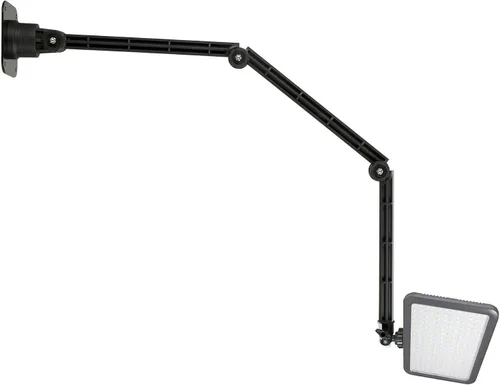 Vista 3 de Soporte de pared para luz de video compatible con todas las luces de anillo, luces RGB y lámparas de fotografía