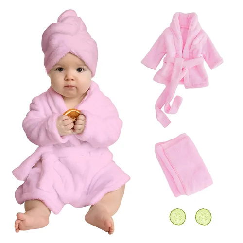 Vista 11 de M&G House Accesorios de fotografía para recién nacidos, trajes de baño, accesorios para sesión de fotos de bebé, bata de bebé niña, traje de foto
