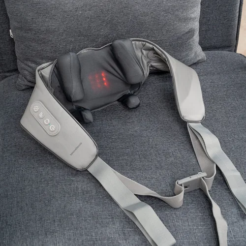 Vista 10 de Masajeador de Cuello y Espalda 6D Recargable Silax InnovaGoods