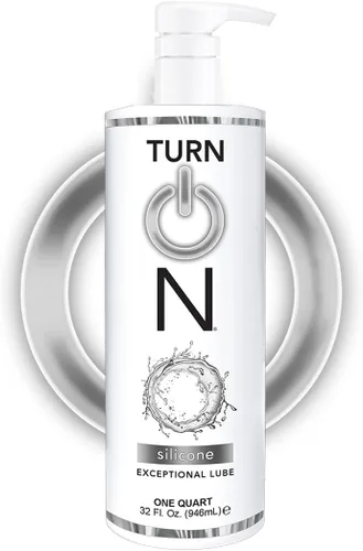 Vista 11 de Turn On lubricante personal híbrido Mezcla de agua y silicona para un deslizamiento ultra suave, duradero, no pegajoso y fácil de limpiar