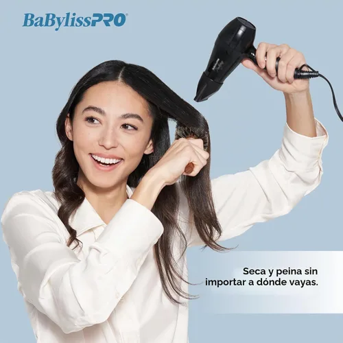 Vista 2 de BaBylissPRO Nano titanio Bambino secador compacto