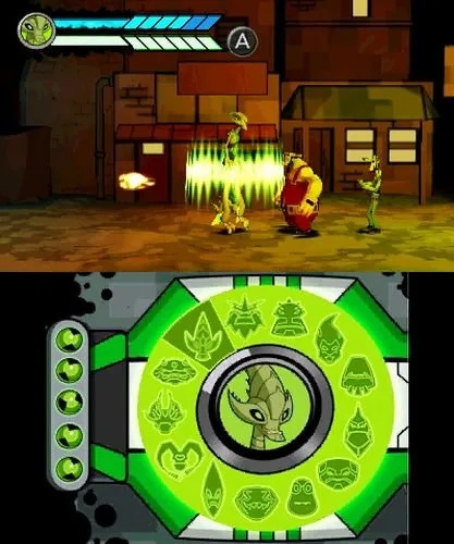 Vista 8 de Ben 10 Omniverse (Renewed)