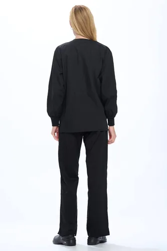 Vista 5 de Natural Uniforms Warm Up Scrub Jacket