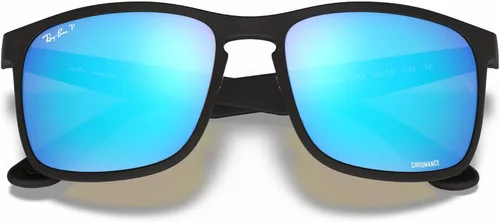 Vista 5 de Ray-Ban Gafas de sol cuadradas Rb4264 Chromance para hombre