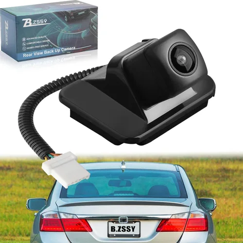 Vista 10 de Back Up Rear View Camera Compatible with 2014-2017 Honda Accord Sedan EX-L Parking Assist Rear Camera Replace for Negro 1