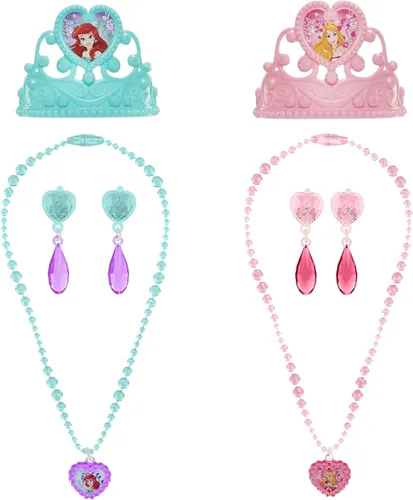 Vista 5 de Disney Princess Ariel & Aurora Baúl de Disfraces para Juegos de Simulación