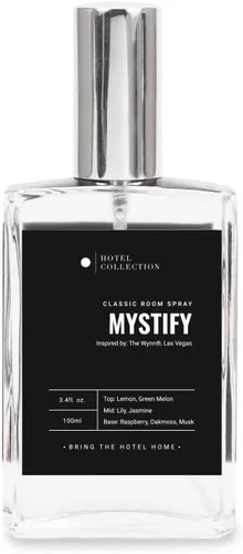 Vista 5 de Colección Hotel – Magia de 24 K – Spray de aceite esencial para habitación – Aromaterapia inspirada en un hotel de lujo – Hints of Zesty Citrus