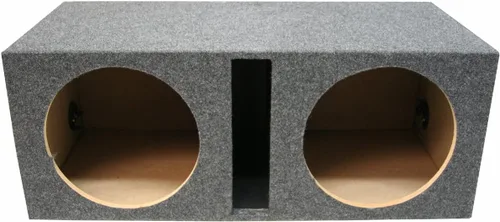 Vista 3 de KICKER Paquete 43C154-N con puerto ventilado estéreo universal para automóvil doble 15 pulgadas Comp C15 Sub Box Enclosure - Final 2 Ohm