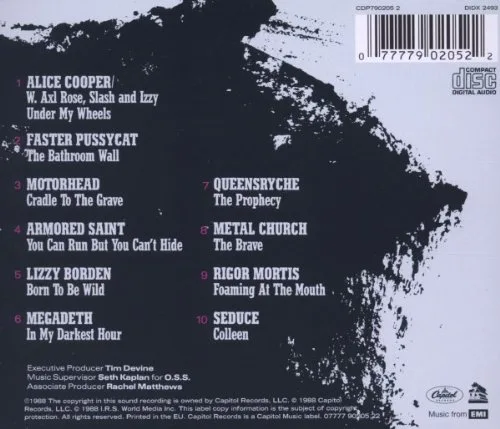 Vista 2 de Decline of Western Civilization Metal Years Various