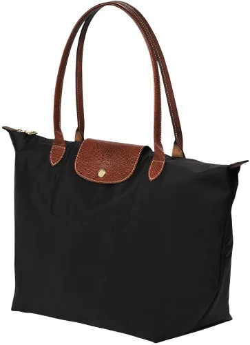 Vista 3 de Bolsa de hombro grande Longchamp Le Pliage