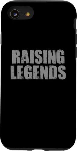 Vista 13 de iPhone 15 "RAISE LEGENDS" Proud. Dedicated. Bold. Parenting Case